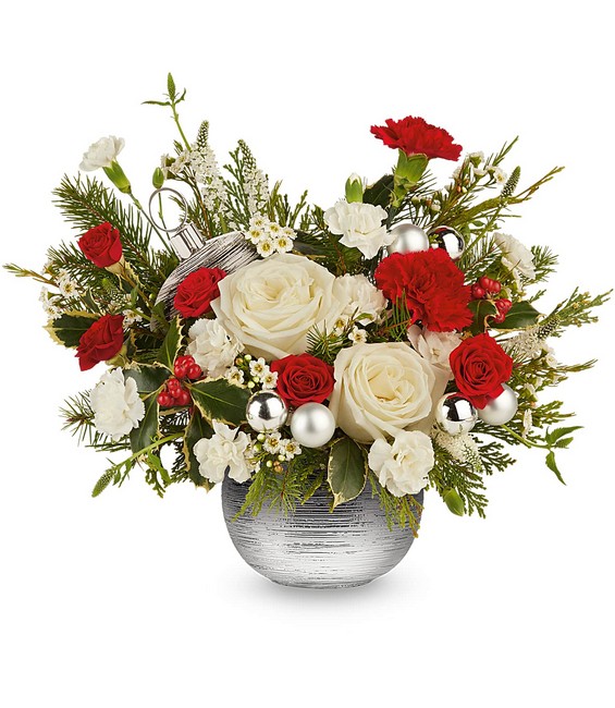 Silver Radiance Bouquet